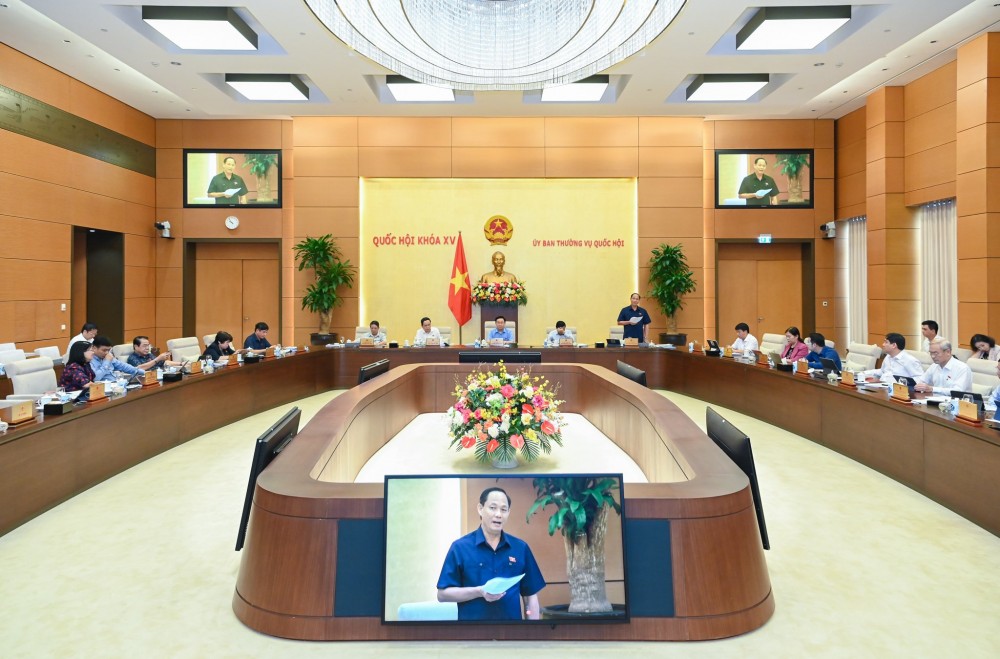 UBTVQH cho ý kiến về dự thảo Kế hoạch giám sát chi tiết và đề cương các báo cáo của Đoàn giám sát của Quốc hội về 3 chương trình mục tiêu quốc gia