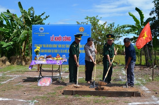 Đắk Lắk: Xây dựng “Mái ấm biên cương” nơi xã biên giới Ia Rvê