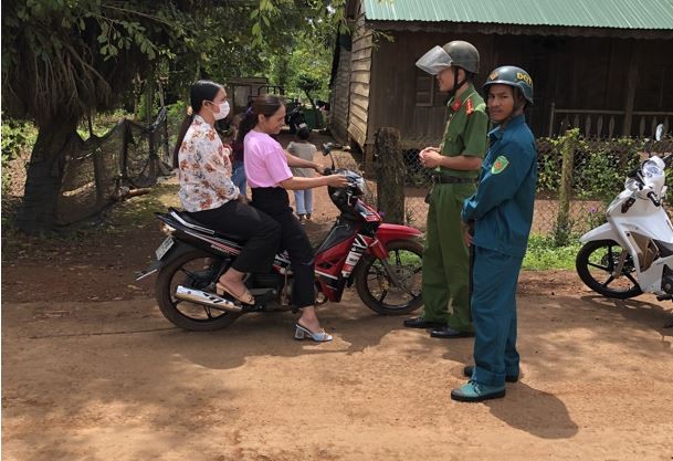 Đắk Nông: Tuyên truyền pháp luật về giao thông tại khu vực biên giới