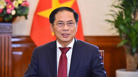 Bộ trưởng Ngoại giao Bùi Thanh Sơn: Vững tin thực hiện các trọng trách trong Hội đồng Nhân quyền nhiệm kỳ 2023-2025