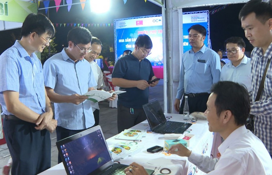 Quảng Ninh: Mở phiên chợ mua sắm trực tuyến tại huyện Tiên Yên