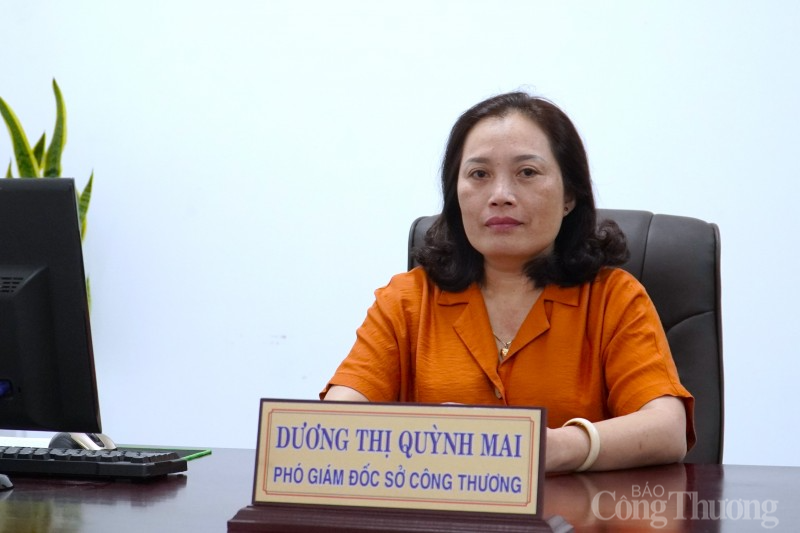 bà Dương Thị Quỳnh Mai – Phó Giám đốc Sở Công Thương tỉnh Đắk Nông.