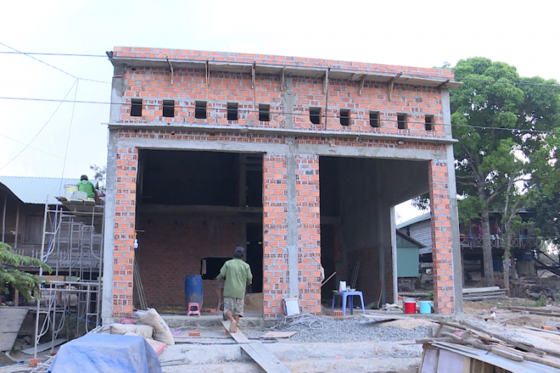 Gia Lai: Hỗ trợ vốn vay xây dựng nhà ở vùng dân tộc thiểu số