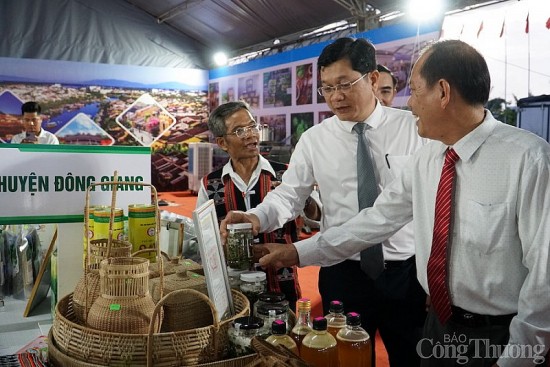 Quảng Nam: Xúc tiến thương mại, tìm đầu ra cho sản phẩm OCOP miền núi