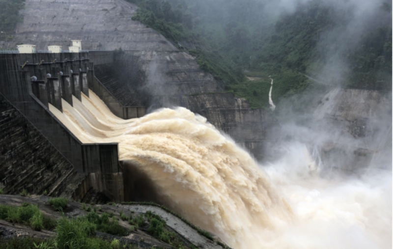 Quảng Nam: Yêu cầu vận hành hạ mực nước tại 5 hồ thuỷ điện