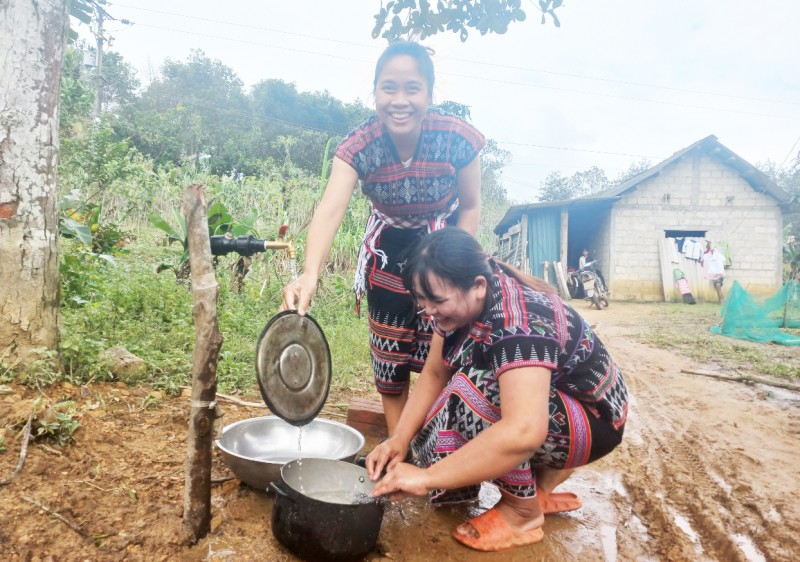 Thừa Thiên Huế: Đưa nước sạch về với bà con vùng cao huyện A Lưới