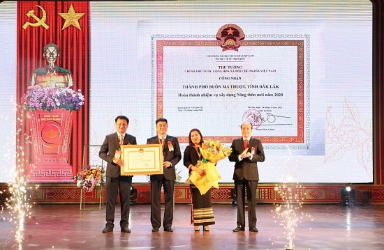 Đắk Lắk: TP. Buôn Ma Thuột hoàn thành nhiệm vụ xây dựng nông thôn mới