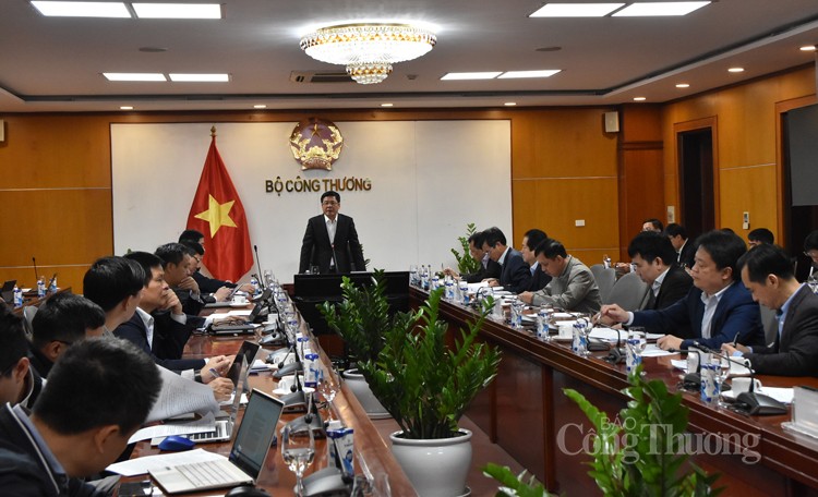Bộ trưởng Nguyễn Hồng Diên chủ trì cuộc họp Ban Chỉ đạo Nhà nước các dự án trọng điểm về dầu khí