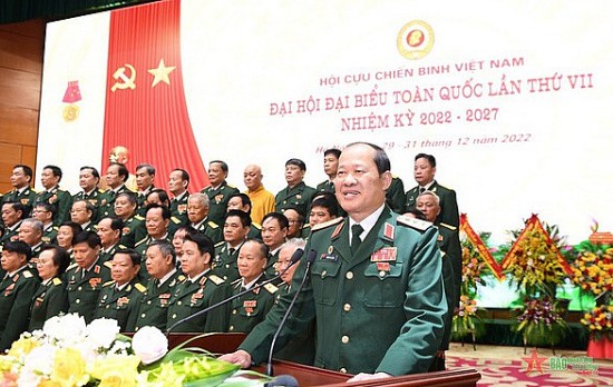 Thượng tướng Bế Xuân Trường được bầu giữ chức Chủ tịch Hội Cựu chiến binh Việt Nam