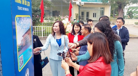 Quảng Ninh: Thí điểm Wifi miễn phí và QR code thông tin du lịch tại Móng Cái