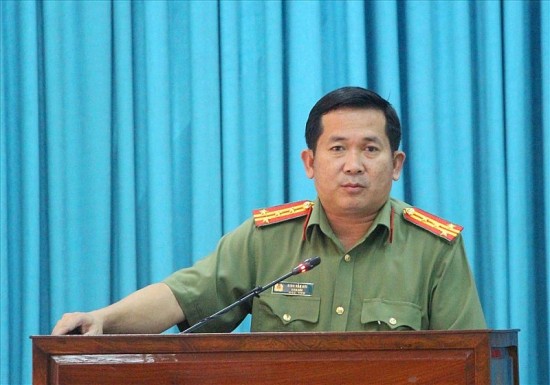 Đại tá Đinh Văn Nơi, Giám đốc Công an Quảng Ninh được thăng hàm Thiếu tướng