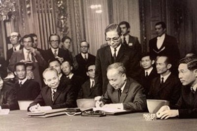 [Infographic] 8 nhân vật chủ chốt trong quá trình đàm phán và ký kết Hiệp định Paris 1973