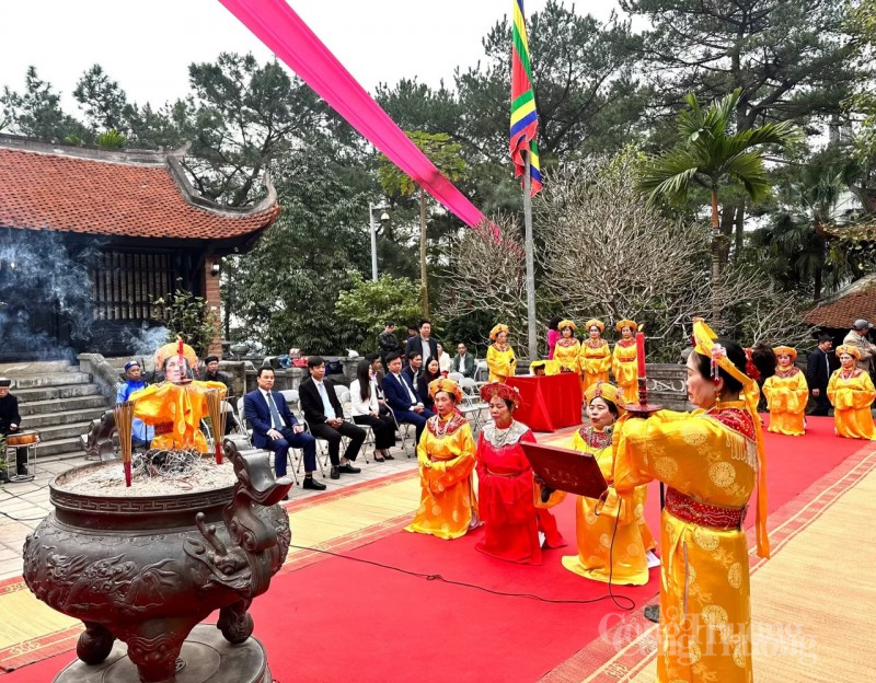 Độc đáo Lễ Tế nữ quan ngày "Tiên giáng" tại đất Tổ vua Hùng