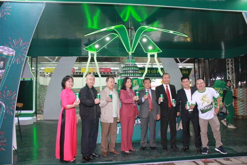 Hội chợ Xuân Giảng Võ - Hội chợ đồ uống Xuân 2023: Nơi hội tụ “tinh hoa” vùng miền