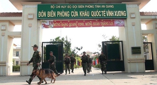 An Giang chính thức đưa vào sử dụng cặp cửa khẩu quốc tế Vĩnh Xương