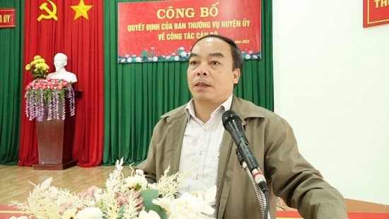Đắk Lắk: Chủ tịch UBND huyện Krông Pắc Đinh Xuân Diệu hứa mượn tiền để khắc phục nếu sai phạm