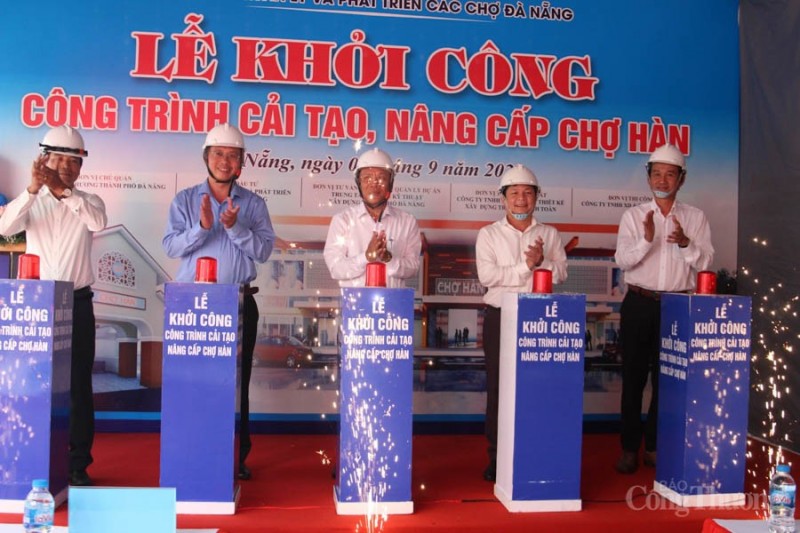 Đà Nẵng: Chợ Hàn hoàn thành nâng cấp, tiểu thương phấn khởi Tiểu thương Đà Nẵng lạc quan buôn bán khi chợ Hàn sắp hoàn thành nâng cấp