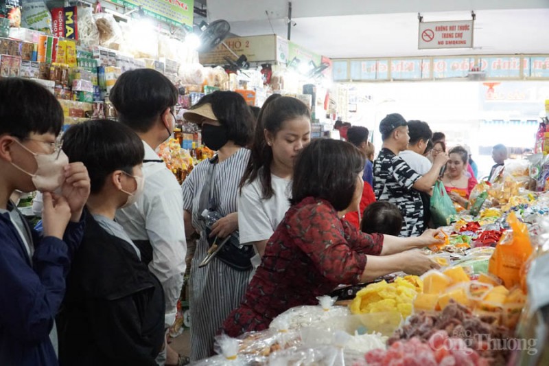 Đà Nẵng: Chợ Hàn hoàn thành nâng cấp, tiểu thương phấn khởi Đà Nẵng: Chợ Hàn hoàn thành nâng cấp, tiểu thương phấn khởi