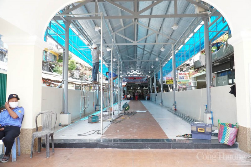 Đà Nẵng: Chợ Hàn hoàn thành nâng cấp, tiểu thương phấn khởi Đà Nẵng: Chợ Hàn hoàn thành nâng cấp, tiểu thương phấn khởi