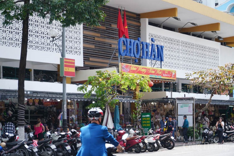 Đà Nẵng: Chợ Hàn hoàn thành nâng cấp, tiểu thương phấn khởi Tiểu thương Đà Nẵng lạc quan buôn bán khi chợ Hàn sắp hoàn thành nâng cấp