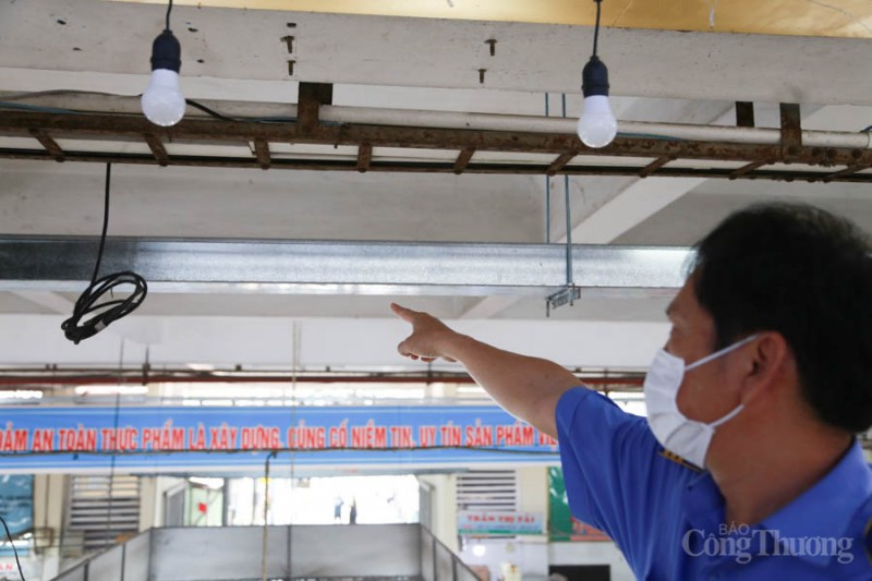 Đà Nẵng: Chợ Hàn hoàn thành nâng cấp, tiểu thương phấn khởi Đà Nẵng: Chợ Hàn hoàn thành nâng cấp, tiểu thương phấn khởi