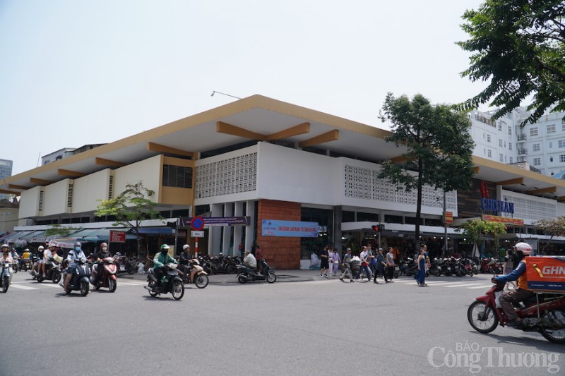 Đà Nẵng: Chợ Hàn hoàn thành nâng cấp, tiểu thương phấn khởi Đà Nẵng: Chợ Hàn hoàn thành nâng cấp, tiểu thương phấn khởi