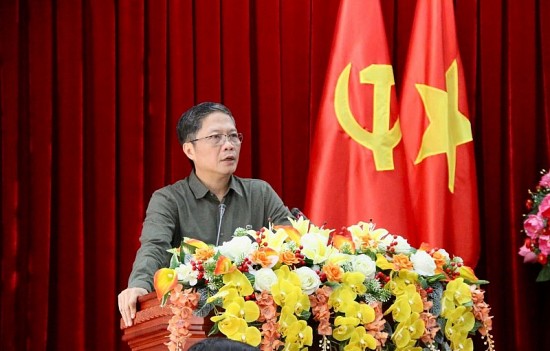 Trưởng Ban Kinh tế Trung ương Trần Tuấn Anh làm việc với Đắk Lắk về bảo vệ, phát triển rừng