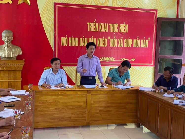 Bố Trạch- Quảng Bình:  Mô hình 