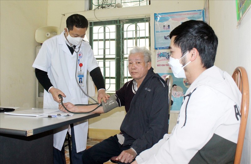 Vĩnh Phúc: 100% các xã miền núi đã có trạm y tế và nhà văn hoá