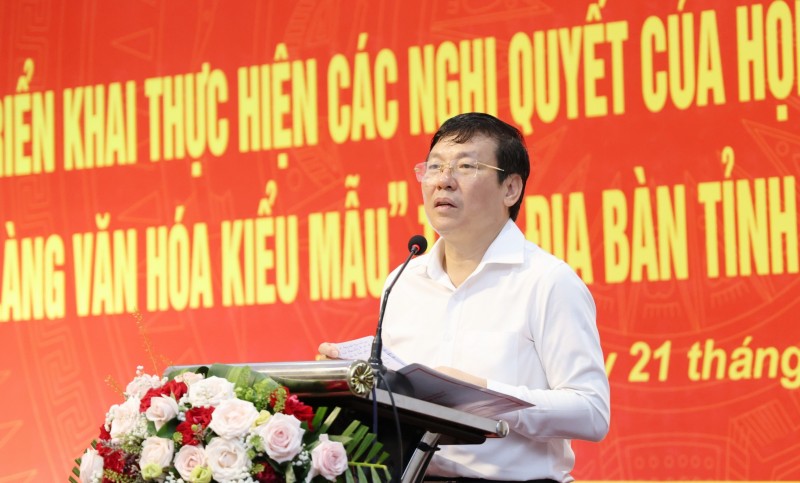 Vĩnh Phúc sẽ có 60 làng đạt tiêu chí “Làng văn hoá kiểu mẫu” vào năm 2030