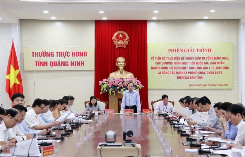Tỉnh Quảng Ninh: Lý giải nguyên nhân tỷ lệ giải ngân vốn đầu tư công đạt thấp