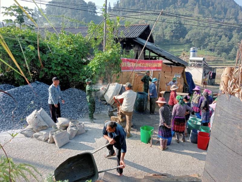 Gắn chương trình giảm nghèo với xây dựng nông thôn mới