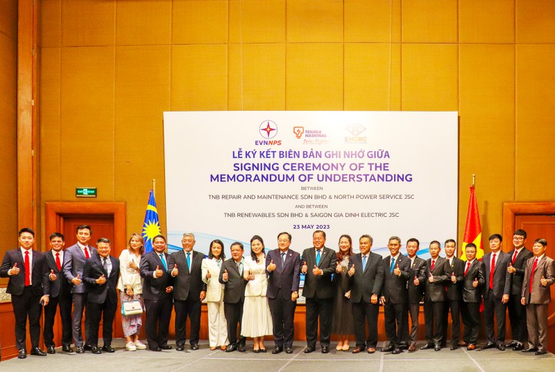Tập đoàn TNB Malaysia ký kết MOU với các công ty năng lượng tại Việt Nam