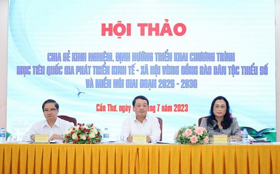 Cần quyết liệt giải ngân vốn đầu tư phát triển vùng đồng bào dân tộc thiểu số phía Nam