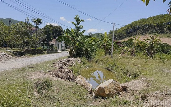 Nghệ An: Dự án tôn tạo Khu di tích Quốc gia Truông Bồn dang dở, ảnh hưởng cảnh quan