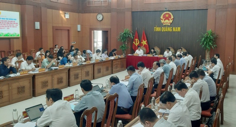 Quảng Nam cần nỗ lực hơn trong triển khai hiệu quả các chương trình mục tiêu quốc gia