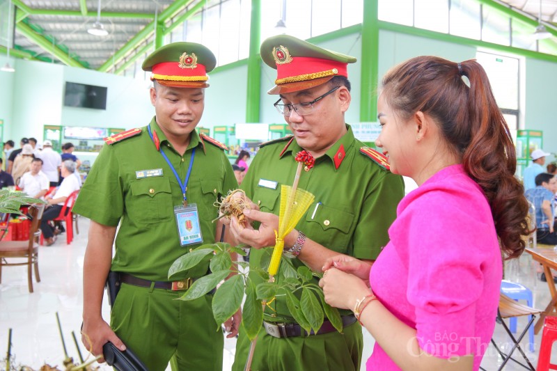 Quảng Nam: Rộn ràng phiên chợ sâm Ngọc Linh dịp 20 năm thành lập huyện Nam Trà My