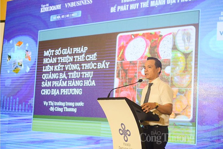 Liên kết vùng: Đưa sản phẩm thế mạnh địa phương tới các hệ thống phân phối lớn