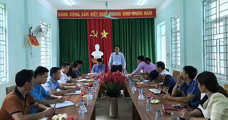 Sở Công Thương Thanh Hóa đỡ đầu, hỗ trợ xã đặc biệt khó khăn của huyện Như Xuân