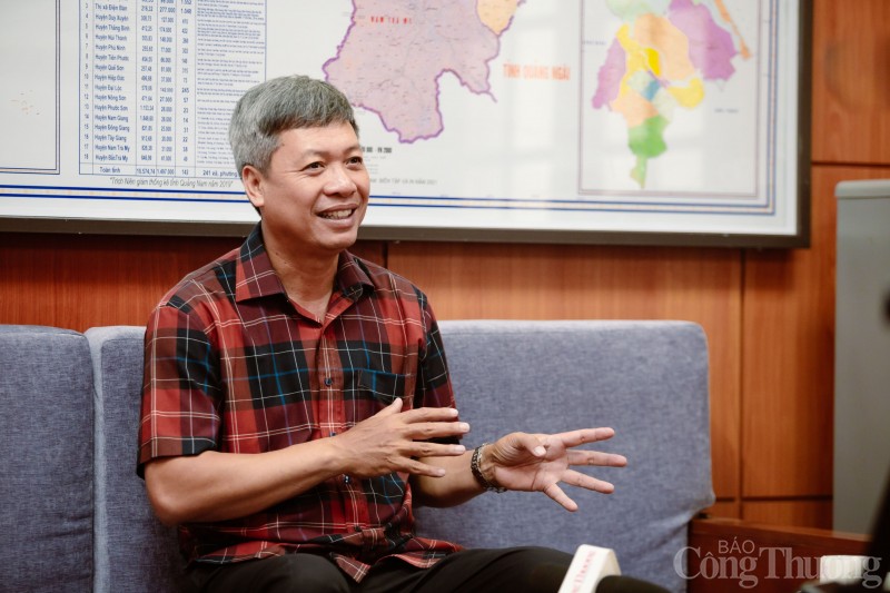 Phó Chủ tịch UBND tỉnh Quảng Nam Hồ Quang Bửu: Cần chiến lược tổng lực cho sâm Ngọc Linh