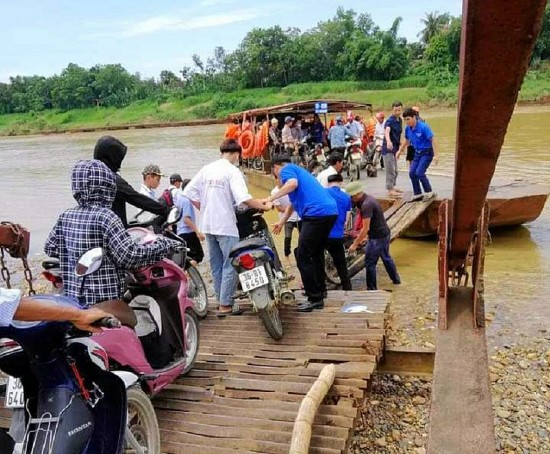 Thanh Hóa: Ước mơ có một cây cầu của người dân xã miền núi Cẩm Vân đang dần hiện thực