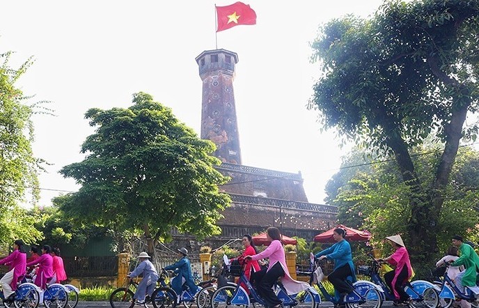 Tết Độc lập rộn ràng trên mọi miền đất nước