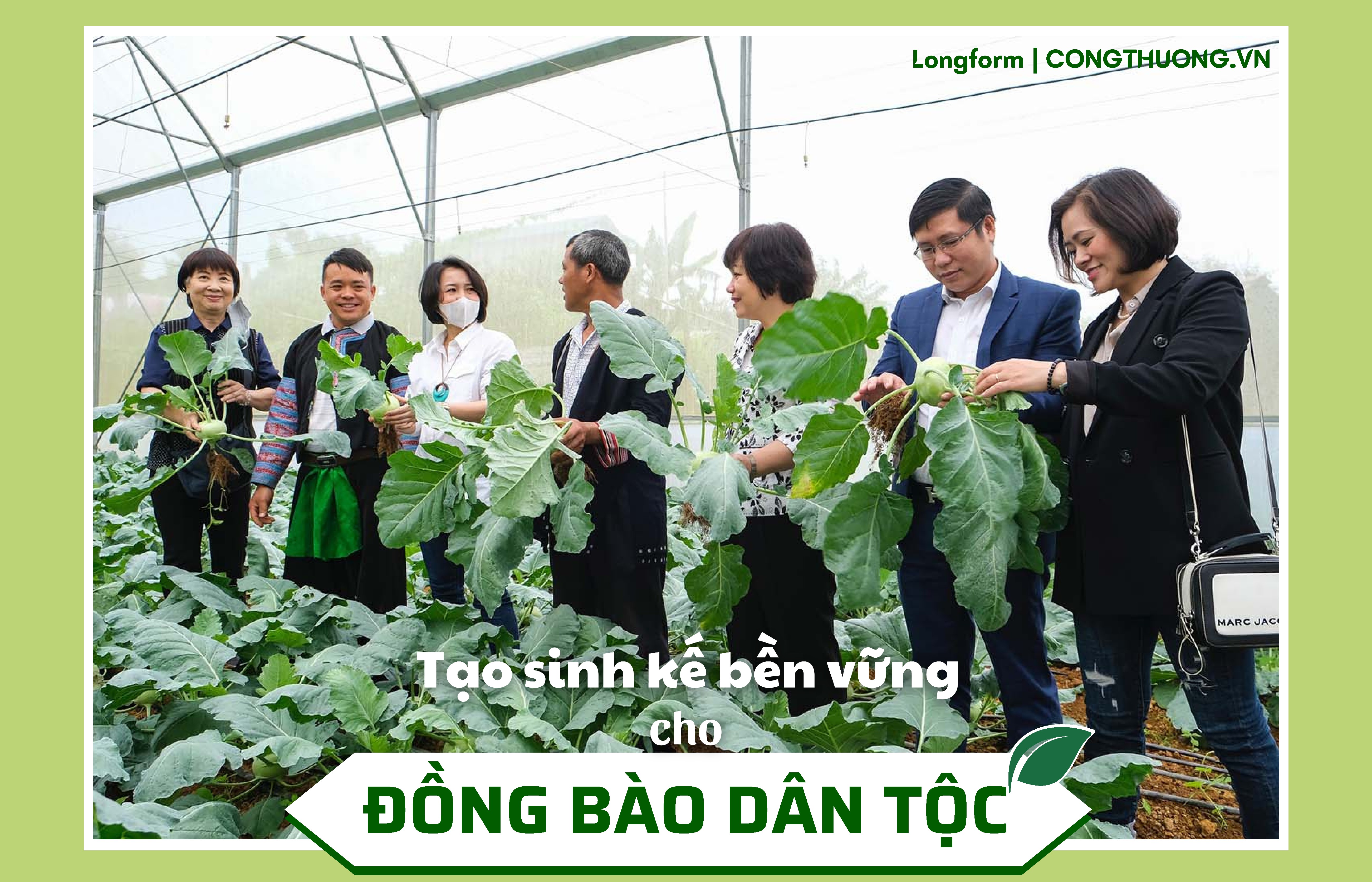 Longform | Tạo sinh kế bền vững cho đồng bào dân tộc