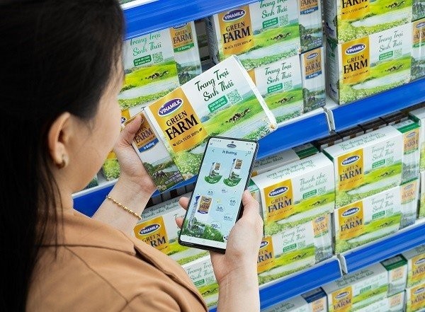 Câu chuyện “xanh” của Vinamilk