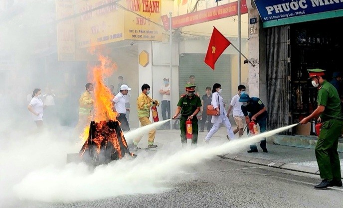 Thừa Thiên Huế: Triển khai nhiều giải pháp phòng cháy, chữa cháy