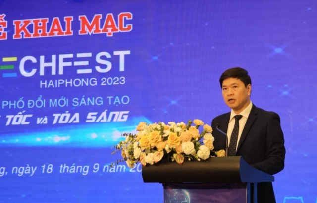 Hải Phòng: Gần 500 sản phẩm công nghệ đến từ 6 quốc gia tham dự Techfest Hải Phòng 2023