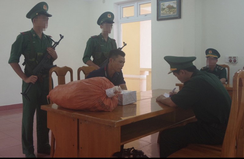 Quảng Bình: Bắt giữ đối tượng vận chuyển, mua bán 40kg vật liệu nổ