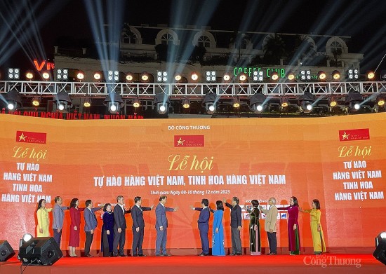 Khai mạc Chương trình "Tự hào hàng Việt Nam, Tinh hoa hàng Việt Nam" năm 2023