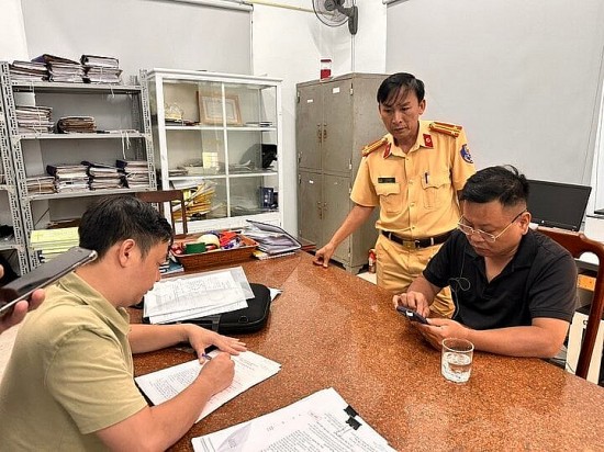 Quảng Ngãi: Bắt gọn Tổng giám đốc Thăng Long Land trốn lệnh truy nã