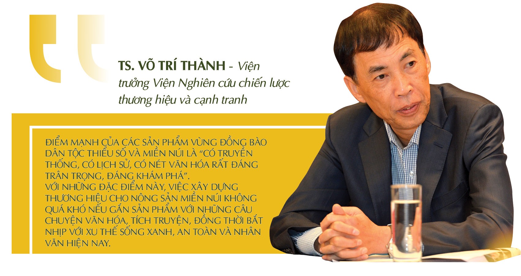 Longform | Chuyên gia ‘hiến kế’ xây dựng thương hiệu cho nông sản vùng dân tộc